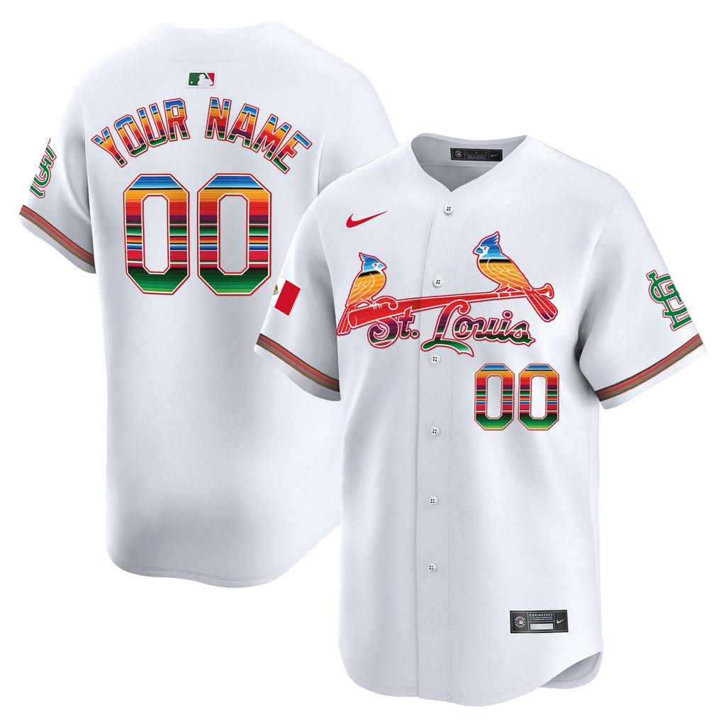 St. Louis Mexico Vapor Premier Limited Custom Jersey