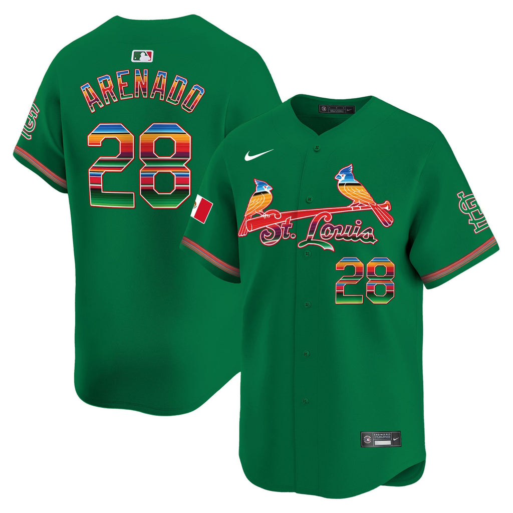 Men’s St. Louis Mexico Vapor Premier Limited Jersey