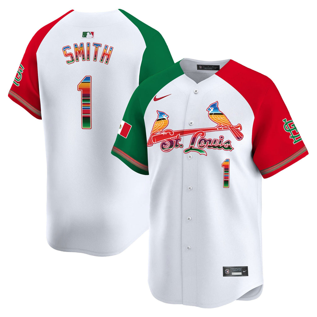 Men’s St. Louis Mexico Vapor Premier Limited Jersey