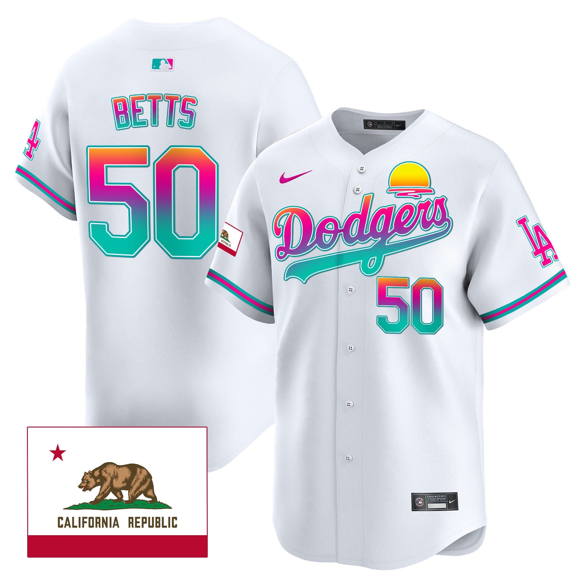 Men’s 2024 Los Angeles City Style Vapor Premier Limited Jersey