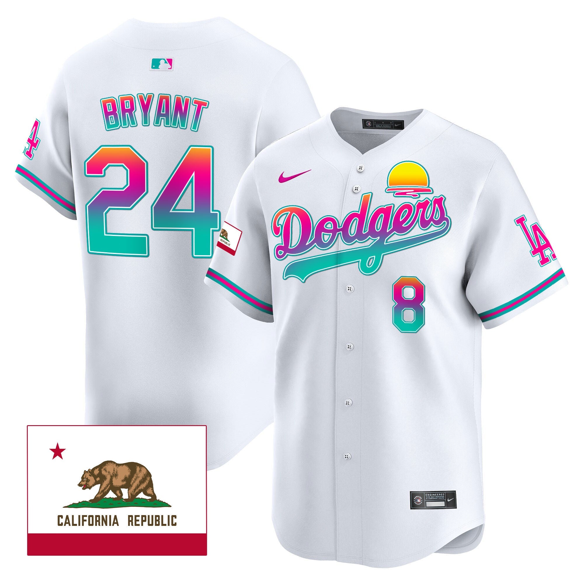 Men’s 2024 Los Angeles City Style Vapor Premier Limited Jersey