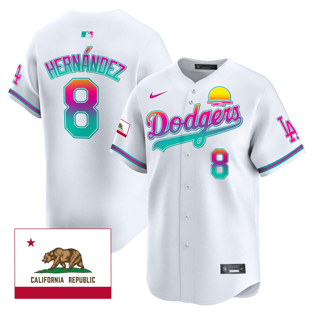Men’s 2024 Los Angeles City Style Vapor Premier Limited Jersey