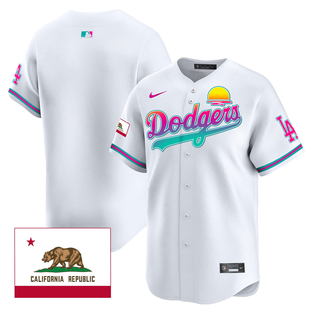 Men’s 2024 Los Angeles City Style Vapor Premier Limited Jersey
