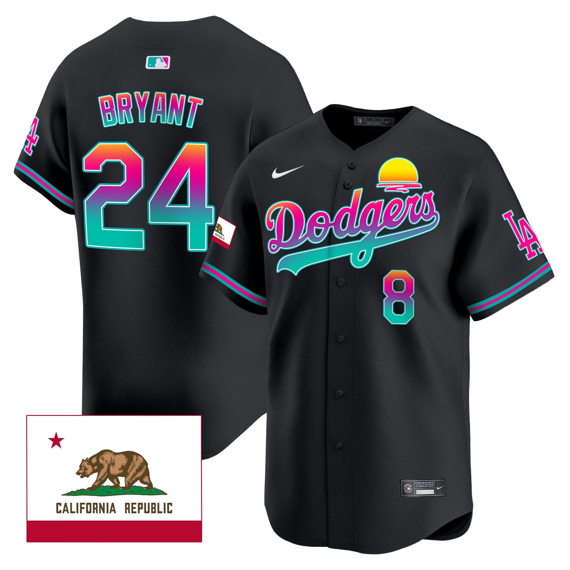 Men’s 2024 Los Angeles City Style Vapor Premier Limited Jersey