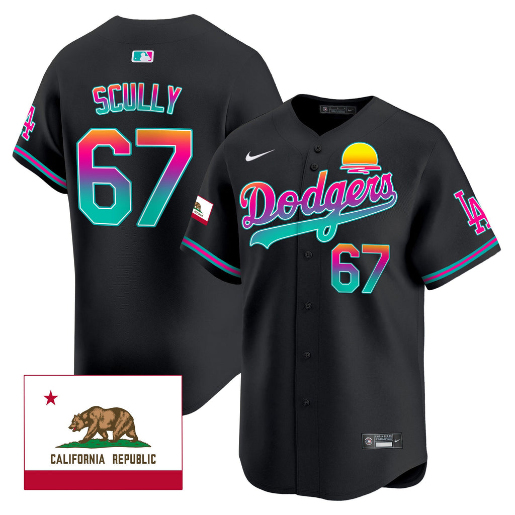 Men’s 2024 Los Angeles City Style Vapor Premier Limited Jersey
