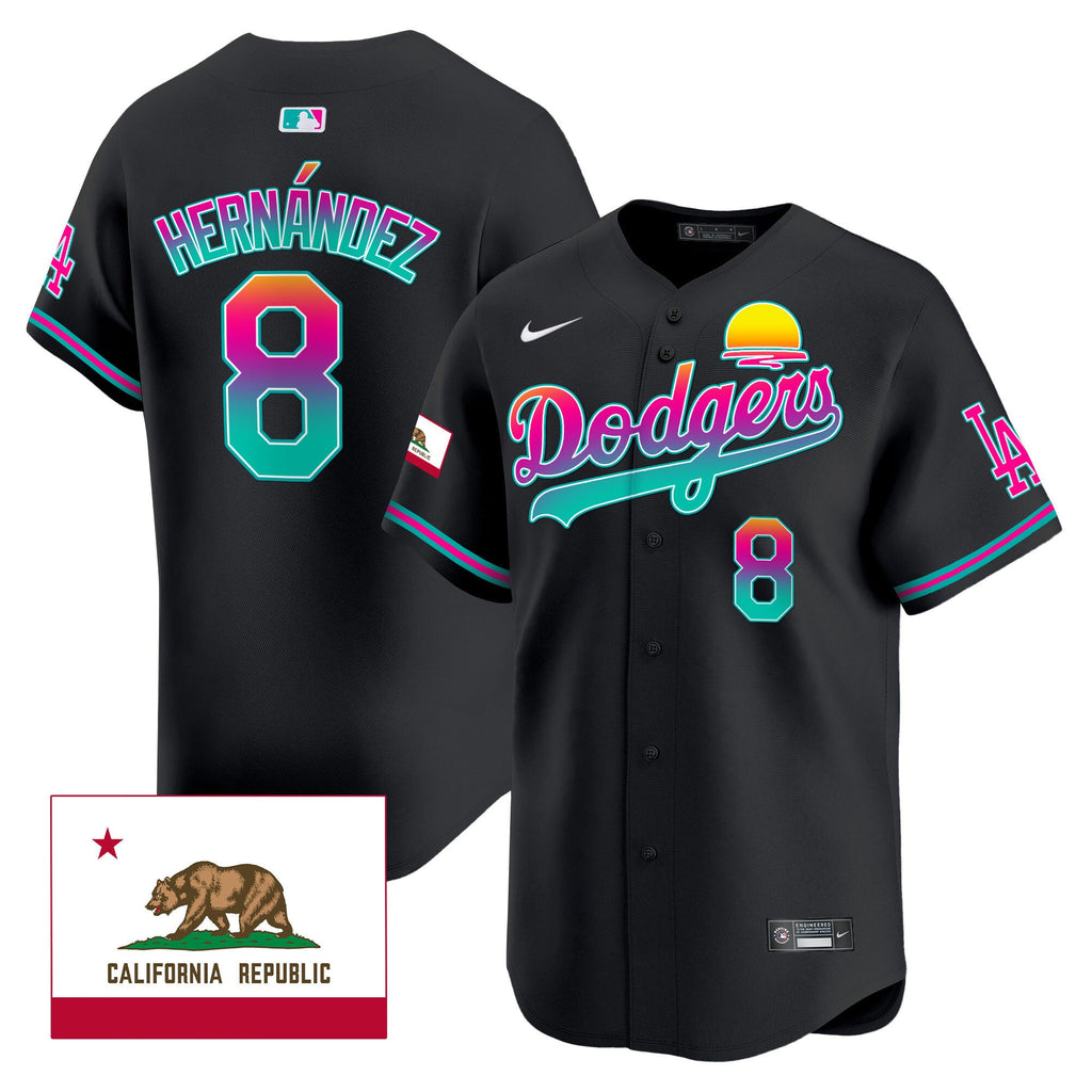 Men’s 2024 Los Angeles City Style Vapor Premier Limited Jersey