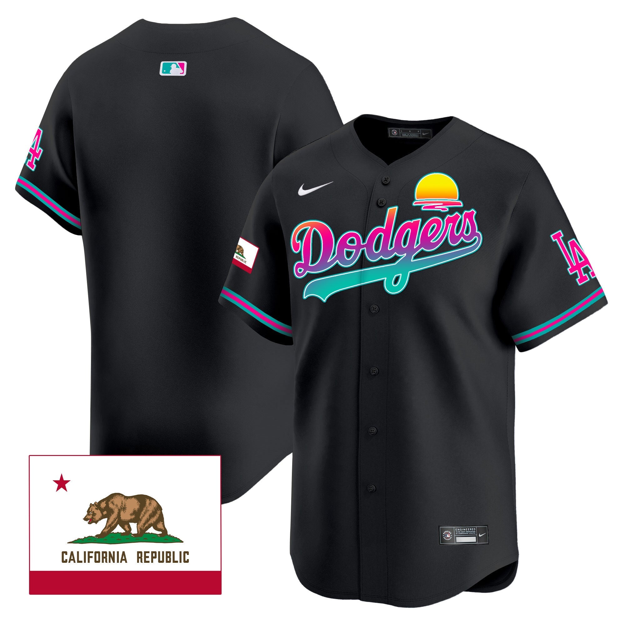 Men’s 2024 Los Angeles City Style Vapor Premier Limited Jersey
