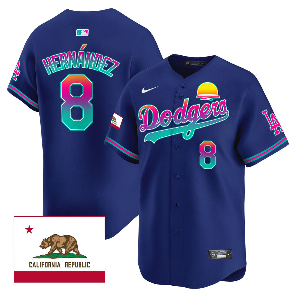 Men’s 2024 Los Angeles City Style Vapor Premier Limited Jersey