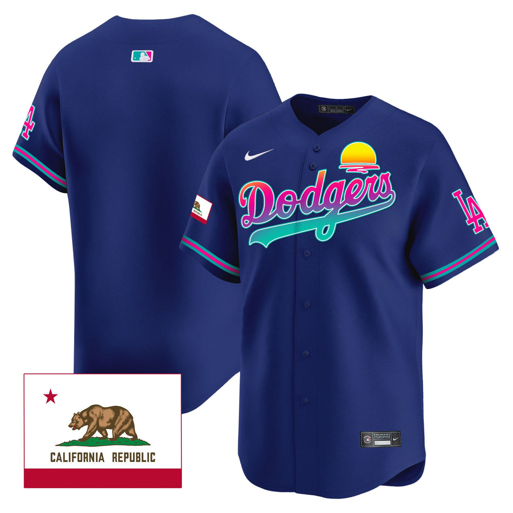 Men’s 2024 Los Angeles City Style Vapor Premier Limited Jersey