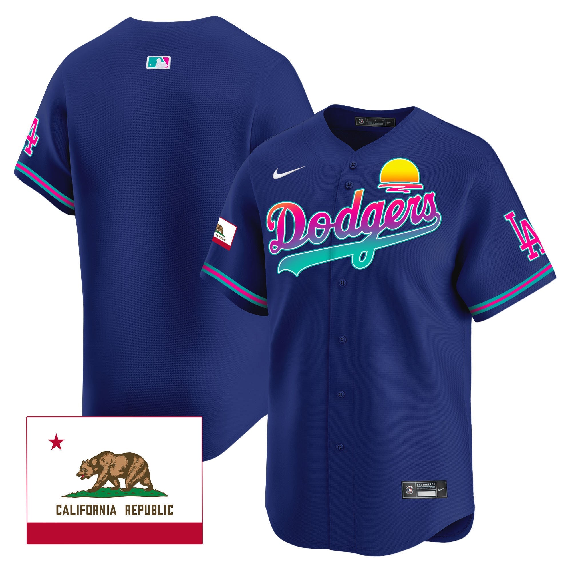 Men’s 2024 Los Angeles City Style Vapor Premier Limited Jersey