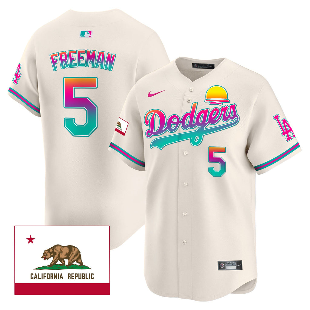 Men’s 2024 Los Angeles City Style Vapor Premier Limited Jersey