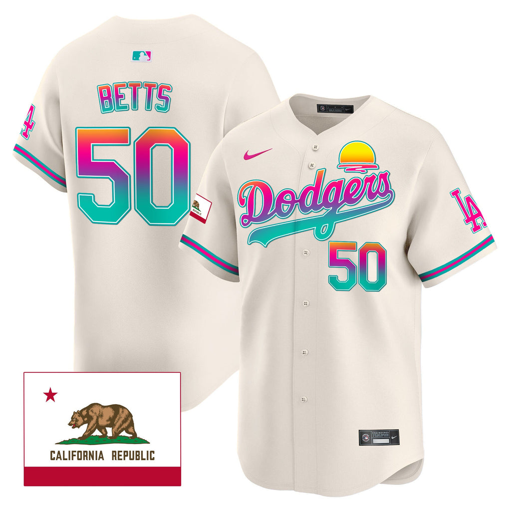 Men’s 2024 Los Angeles City Style Vapor Premier Limited Jersey