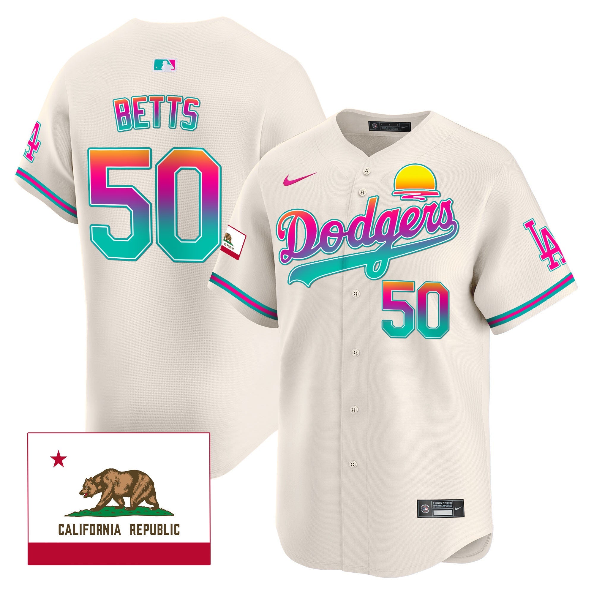 Men’s 2024 Los Angeles City Style Vapor Premier Limited Jersey