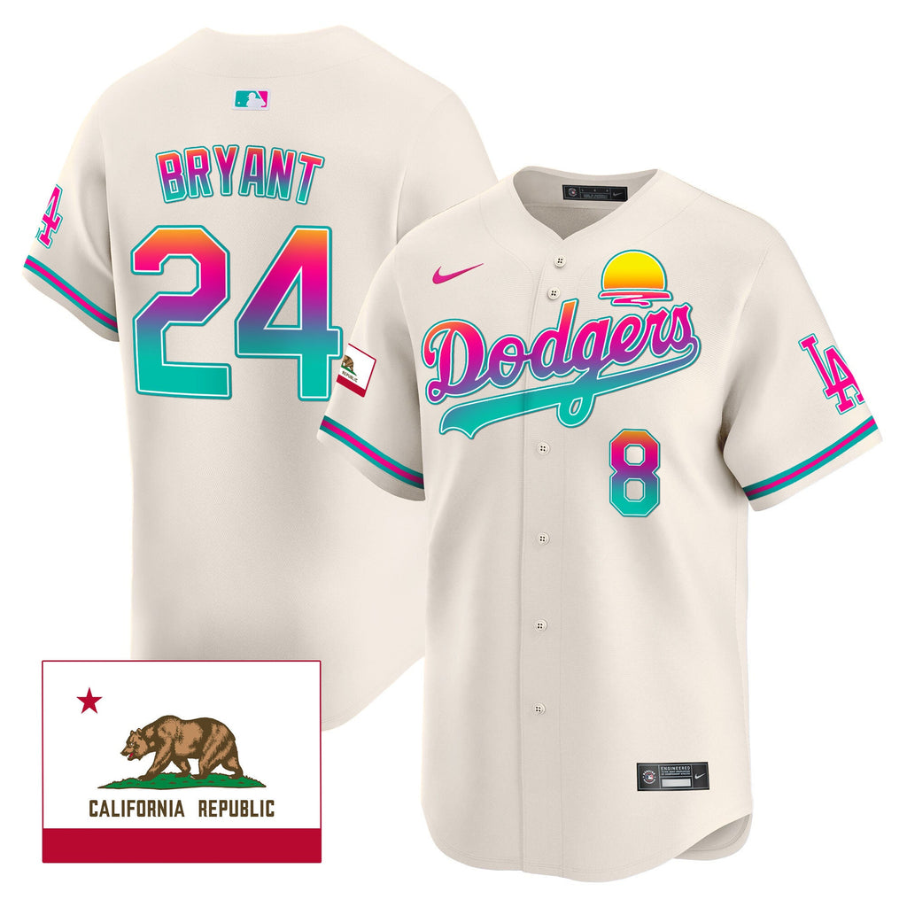 Men’s 2024 Los Angeles City Style Vapor Premier Limited Jersey