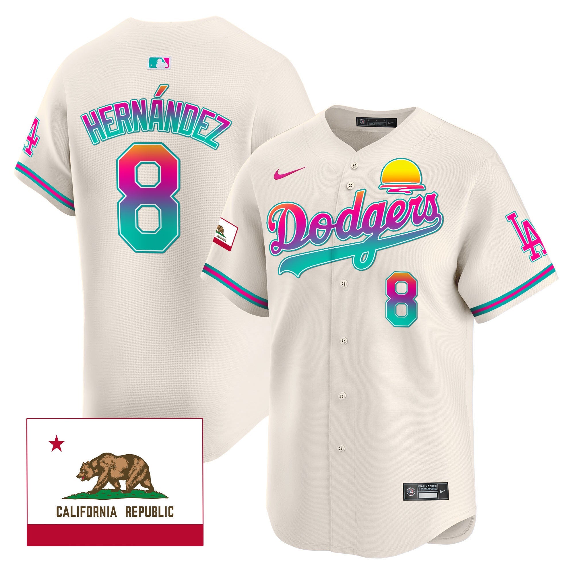 Men’s 2024 Los Angeles City Style Vapor Premier Limited Jersey
