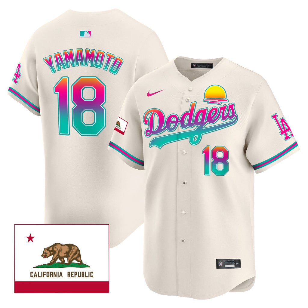 Men’s 2024 Los Angeles City Style Vapor Premier Limited Jersey