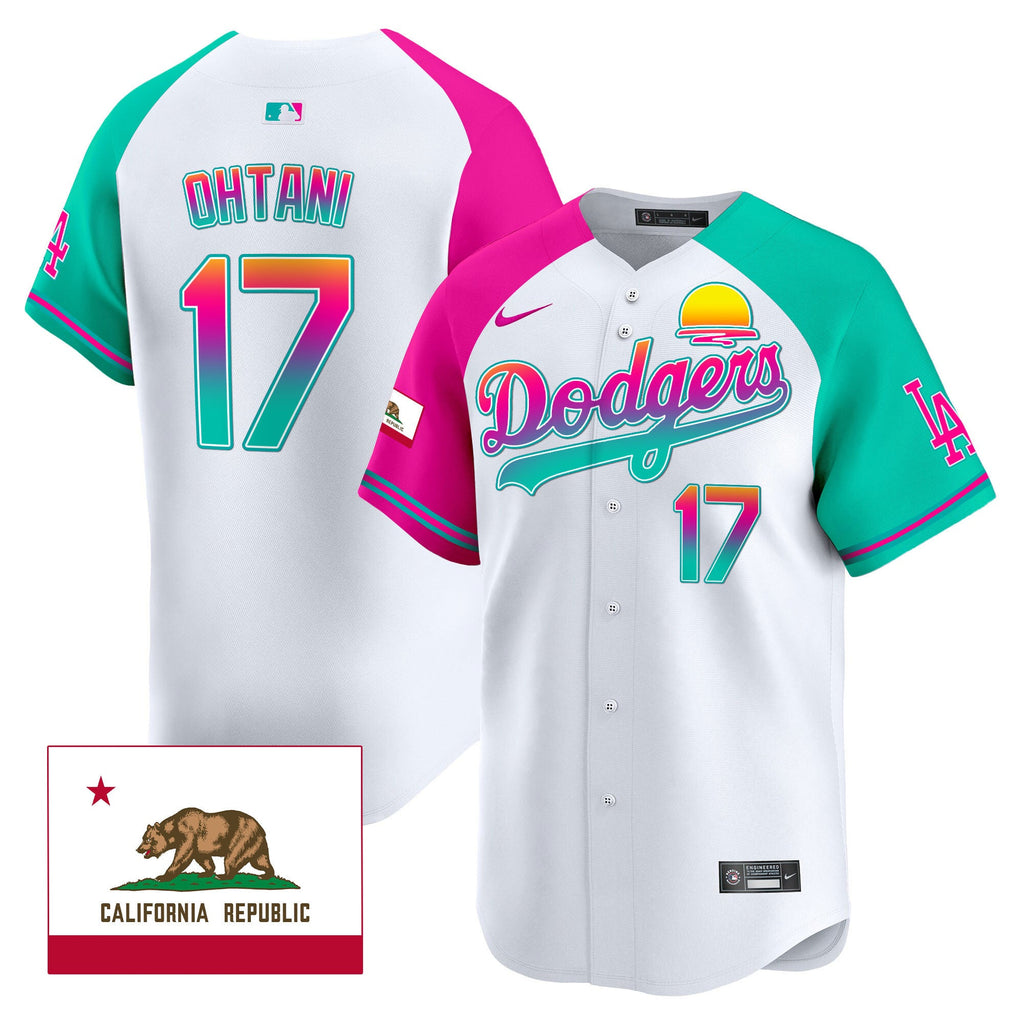 Men’s 2024 Los Angeles City Style Vapor Premier Limited Jersey