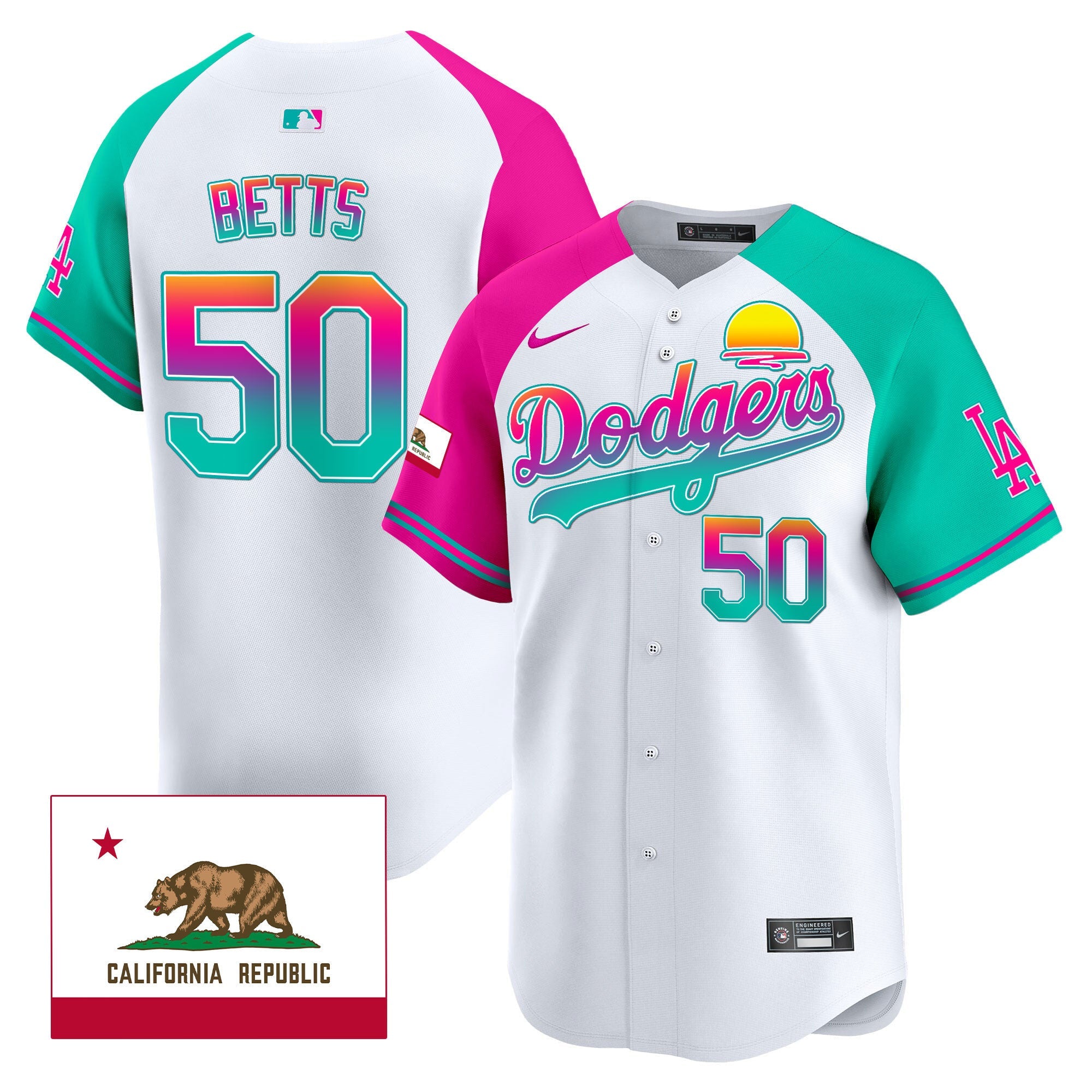 Men’s 2024 Los Angeles City Style Vapor Premier Limited Jersey