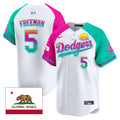 Men’s 2024 Los Angeles City Style Vapor Premier Limited Jersey
