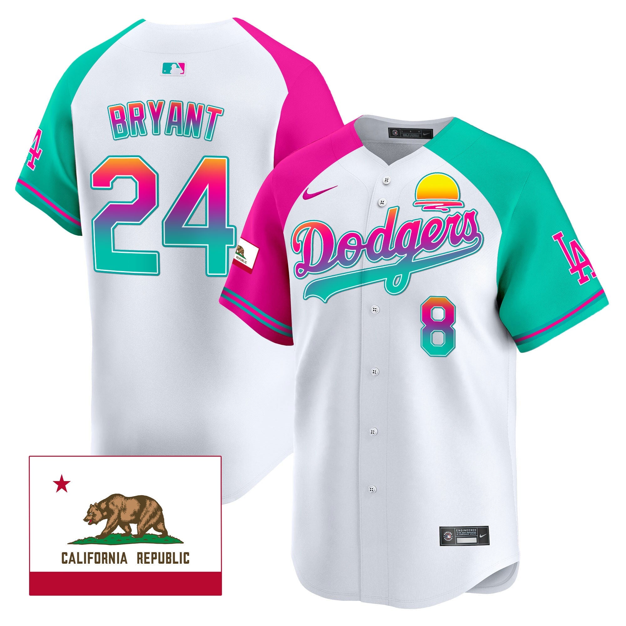 Men’s 2024 Los Angeles City Style Vapor Premier Limited Jersey