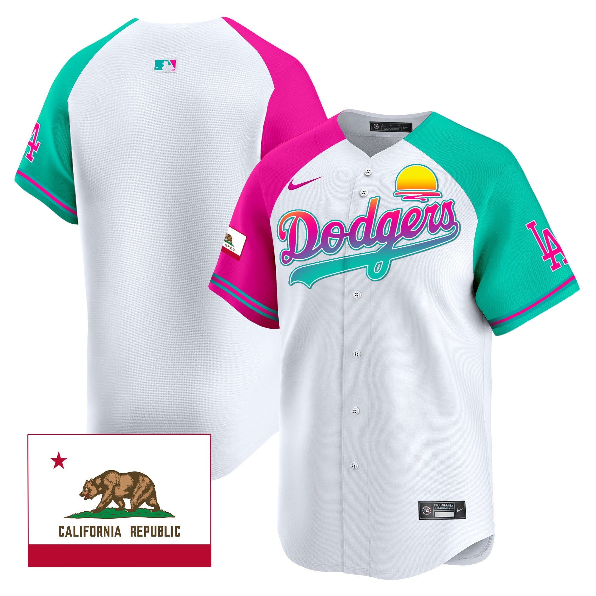 Men’s 2024 Los Angeles City Style Vapor Premier Limited Jersey