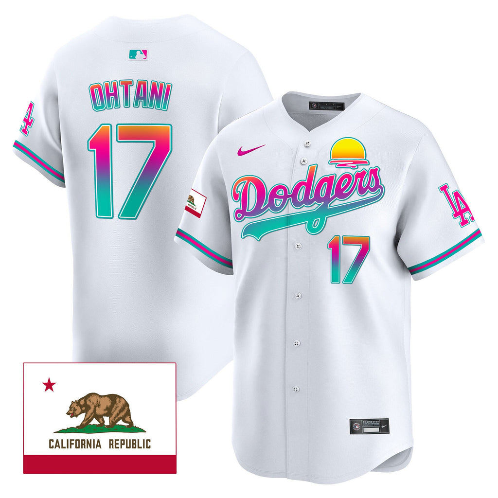 Men’s 2024 Los Angeles City Style Vapor Premier Limited Jersey