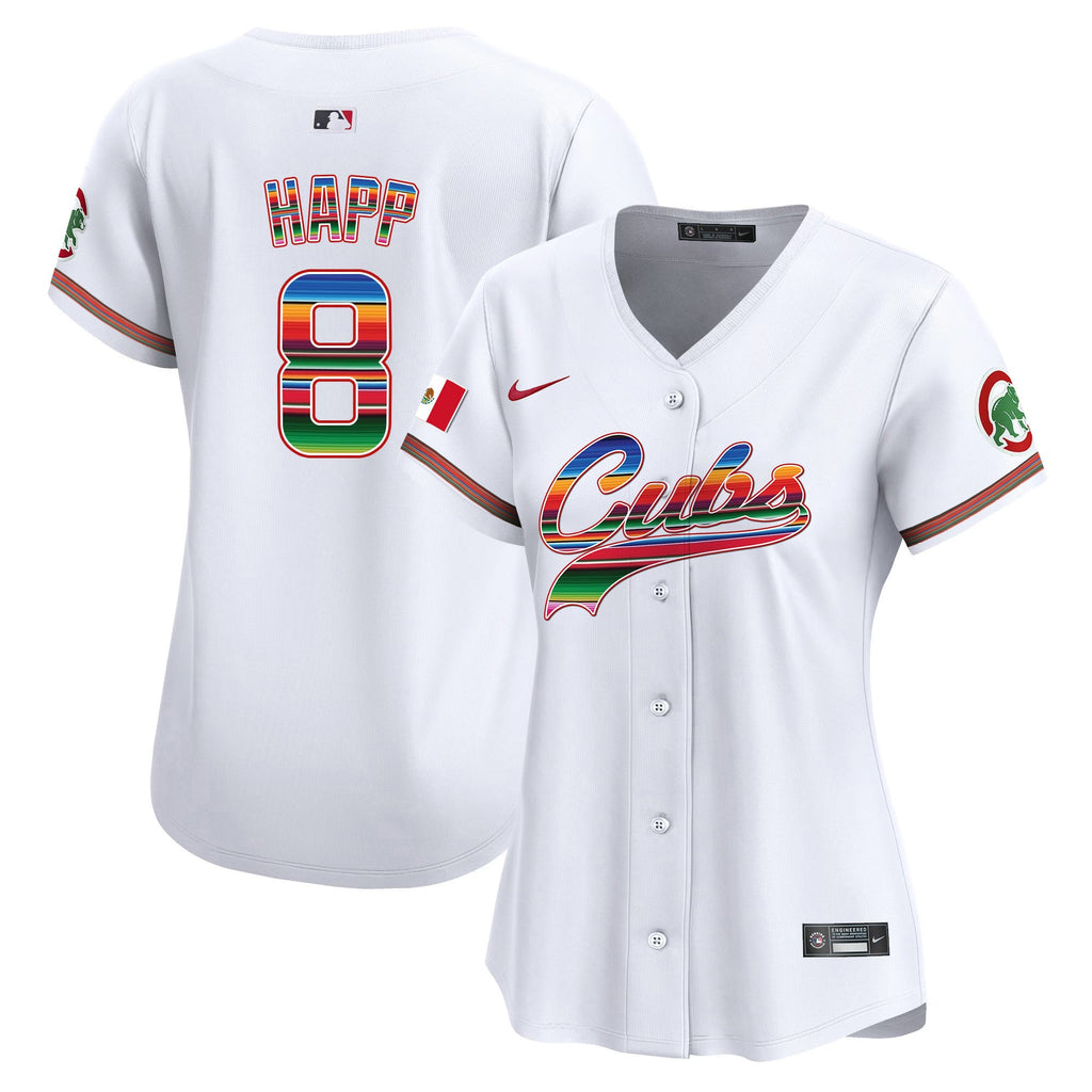 Women’s Chicago Mexico Vapor Premier Limited Jersey V2