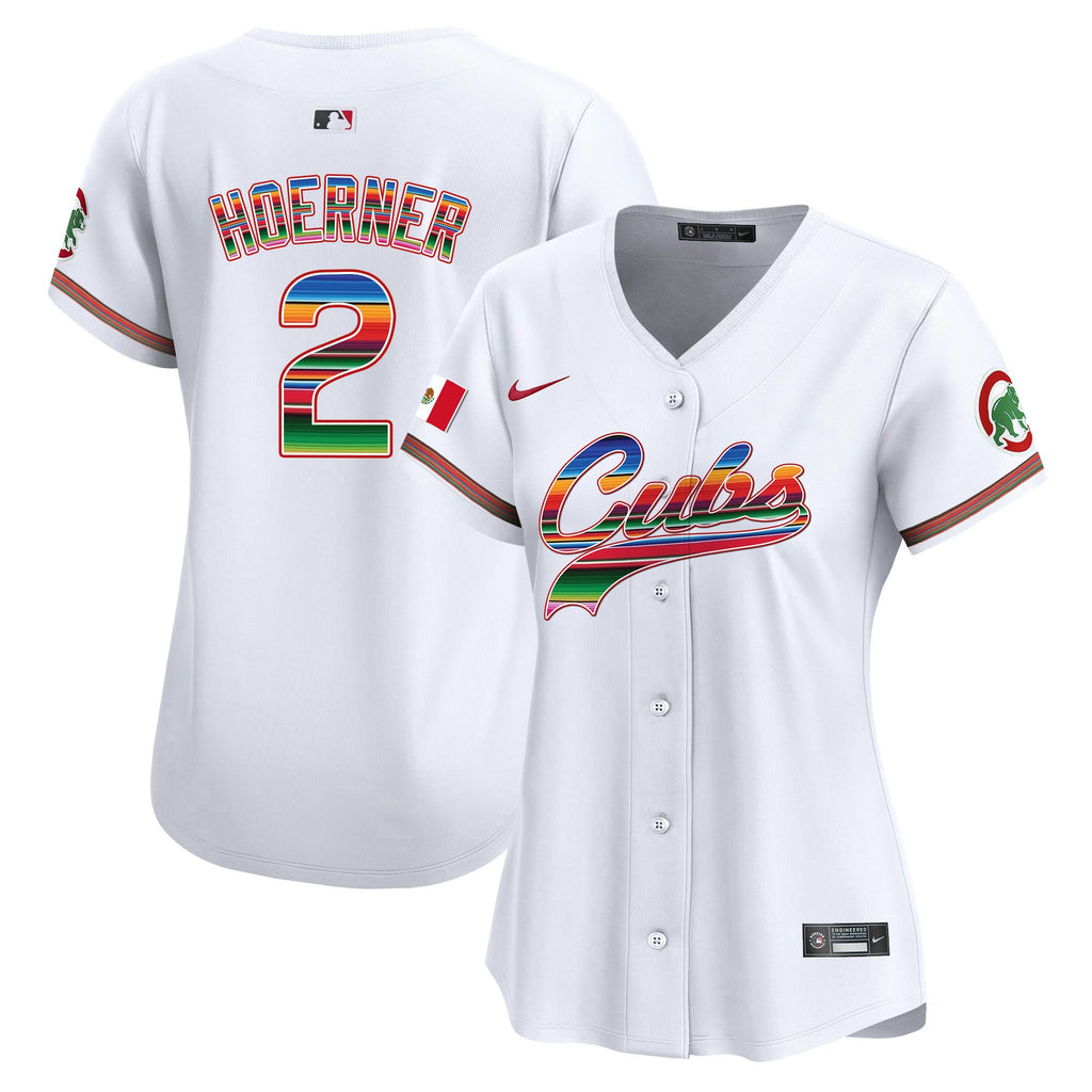 Women’s Chicago Mexico Vapor Premier Limited Jersey V2