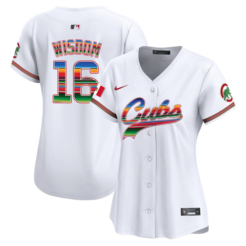 Women’s Chicago Mexico Vapor Premier Limited Jersey V2