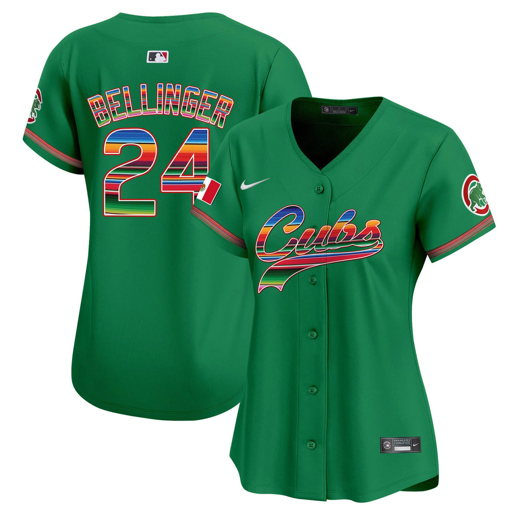 Women’s Chicago Mexico Vapor Premier Limited Jersey V2