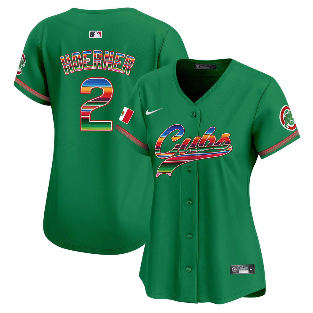 Women’s Chicago Mexico Vapor Premier Limited Jersey V2