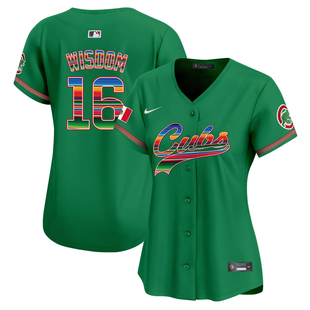 Women’s Chicago Mexico Vapor Premier Limited Jersey V2