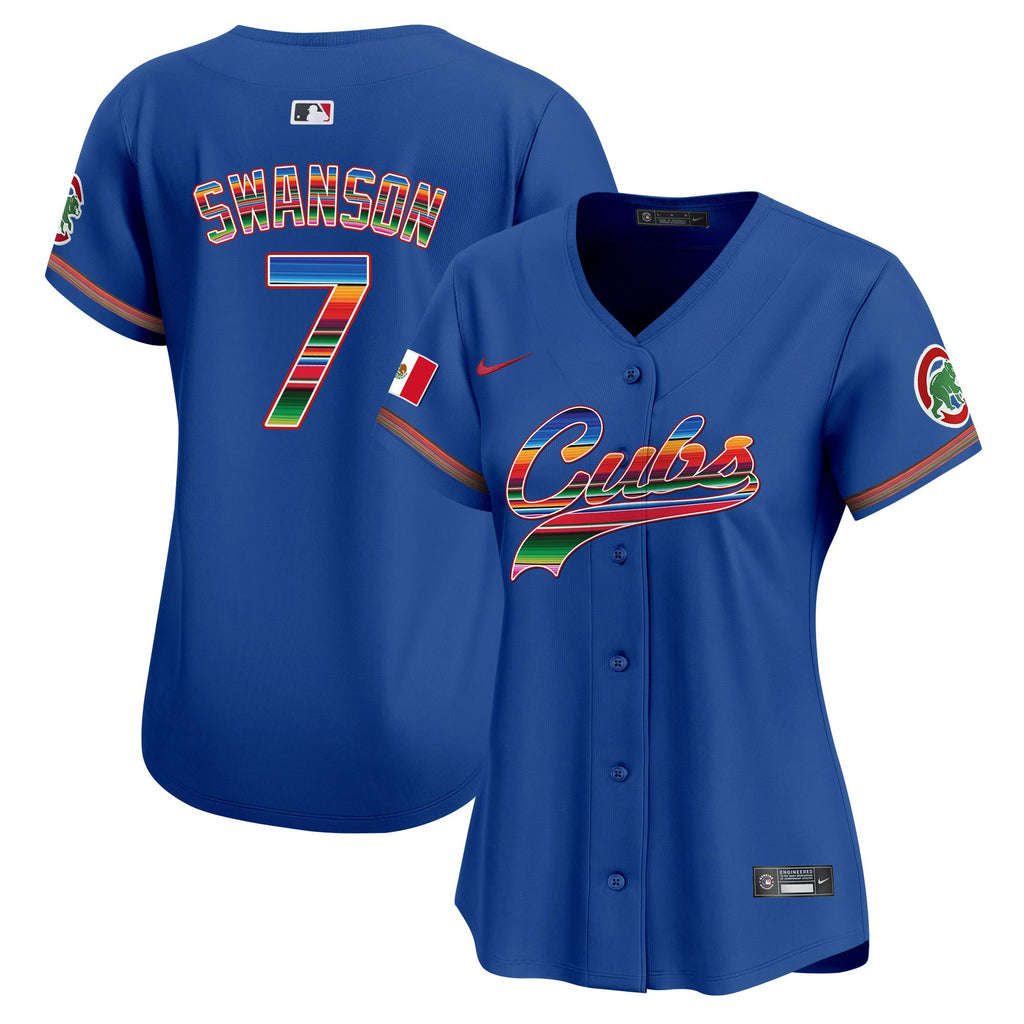 Women’s Chicago Mexico Vapor Premier Limited Jersey V2