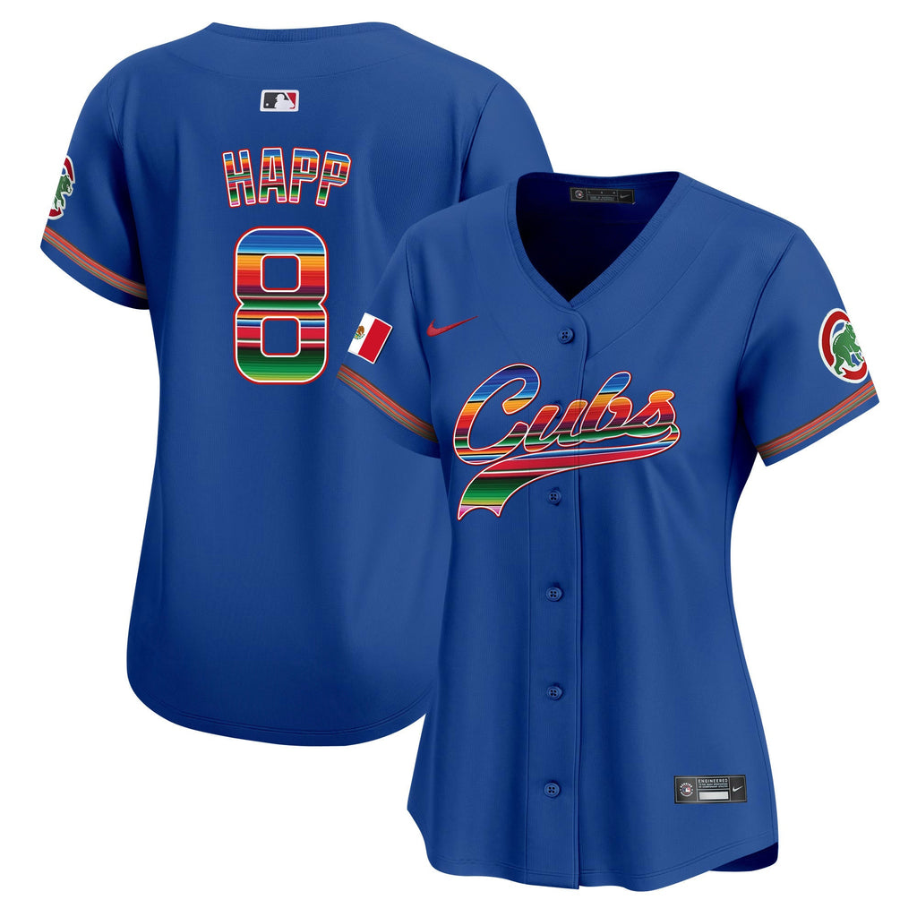 Women’s Chicago Mexico Vapor Premier Limited Jersey V2