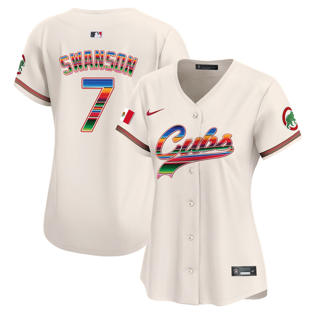 Women’s Chicago Mexico Vapor Premier Limited Jersey V2