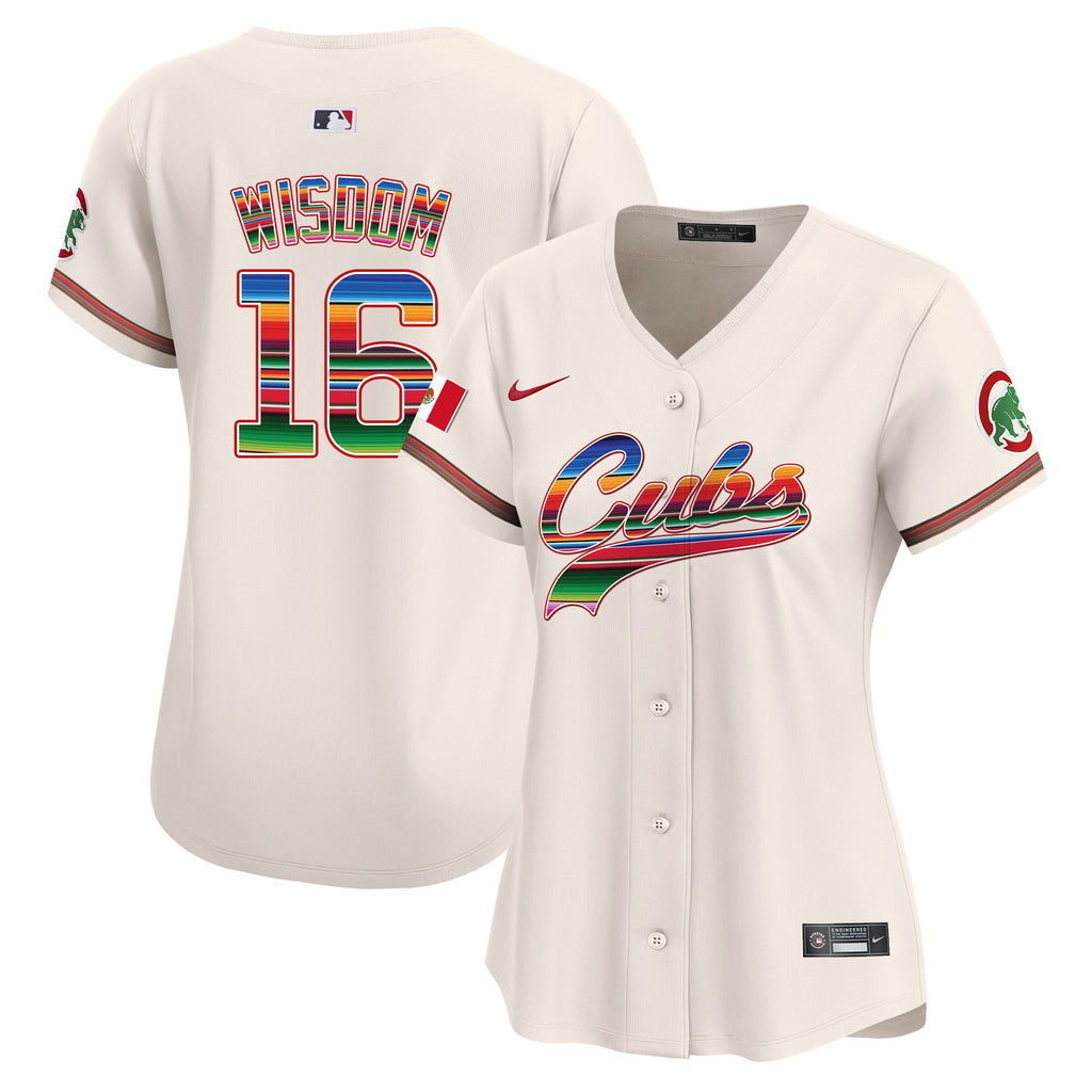 Women’s Chicago Mexico Vapor Premier Limited Jersey V2