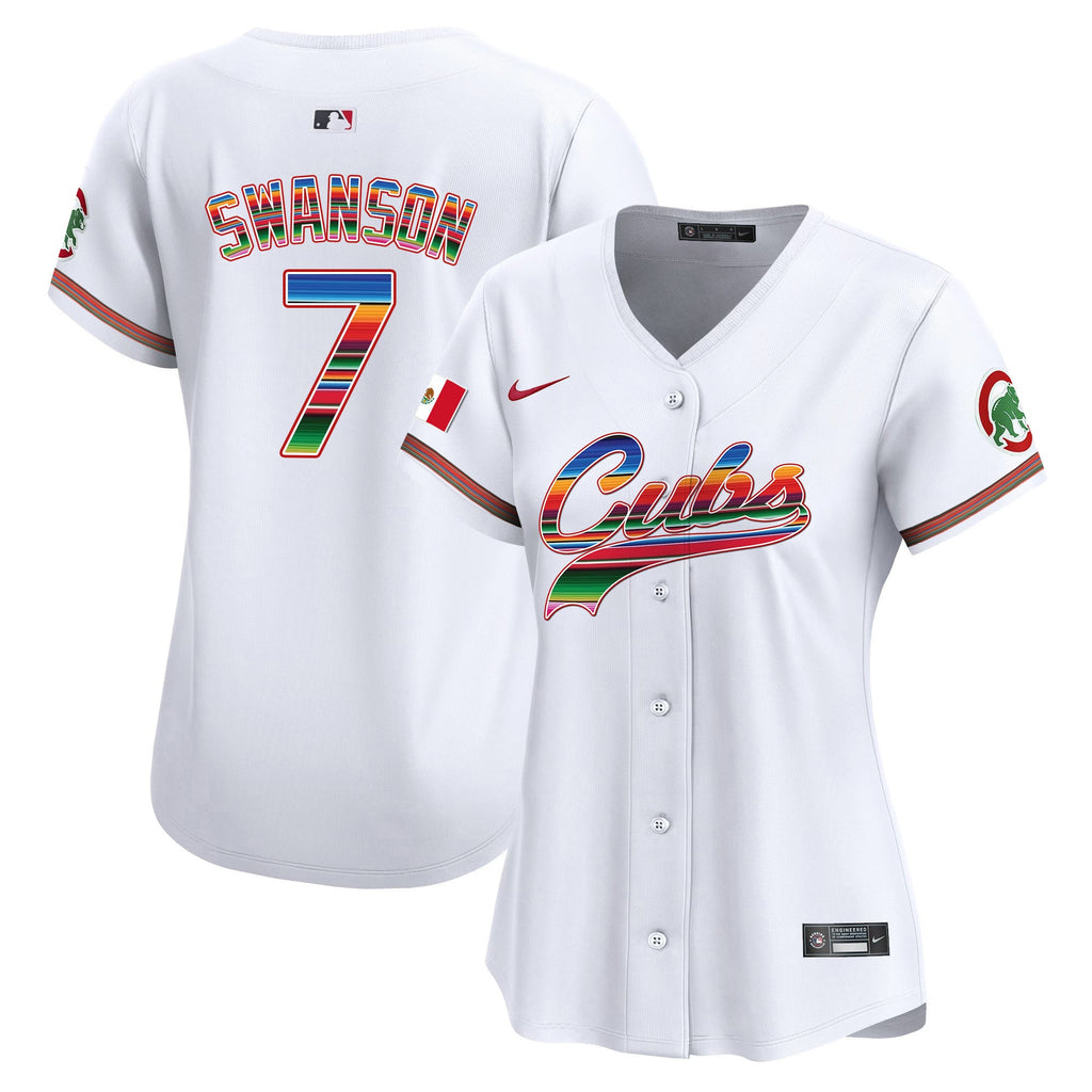 Women’s Chicago Mexico Vapor Premier Limited Jersey V2