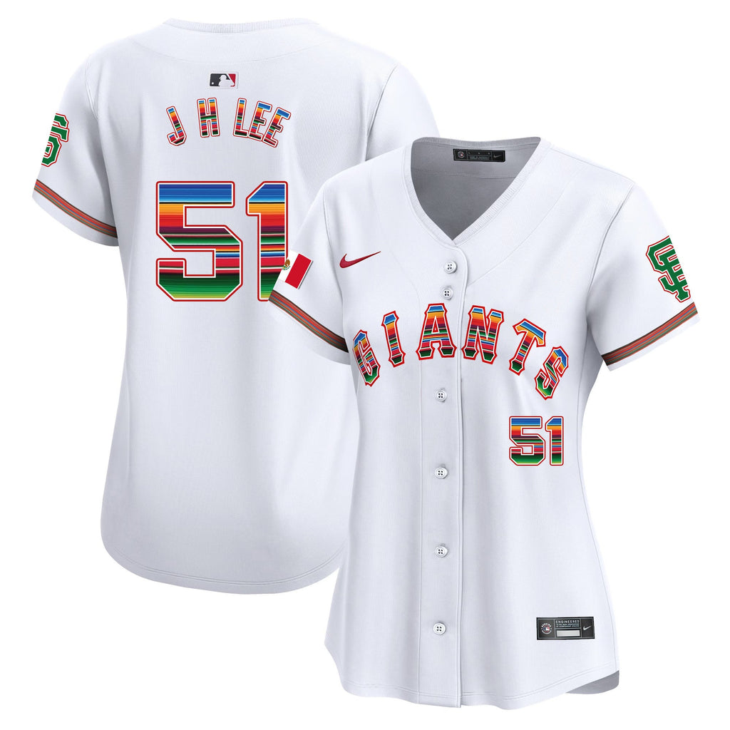 Women’s San Francisco Mexico Vapor Premier Limited Jersey