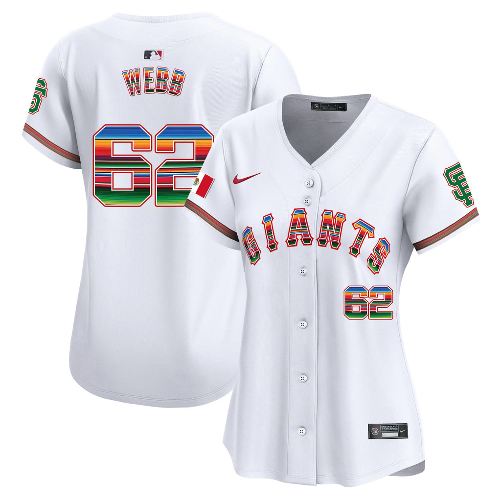Women’s San Francisco Mexico Vapor Premier Limited Jersey