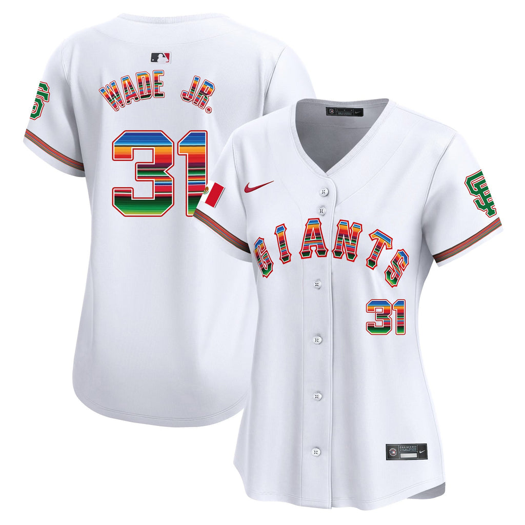 Women’s San Francisco Mexico Vapor Premier Limited Jersey