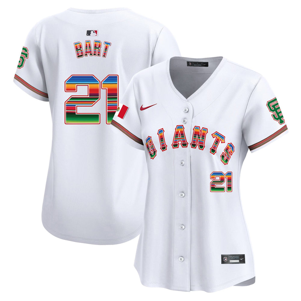 Women’s San Francisco Mexico Vapor Premier Limited Jersey