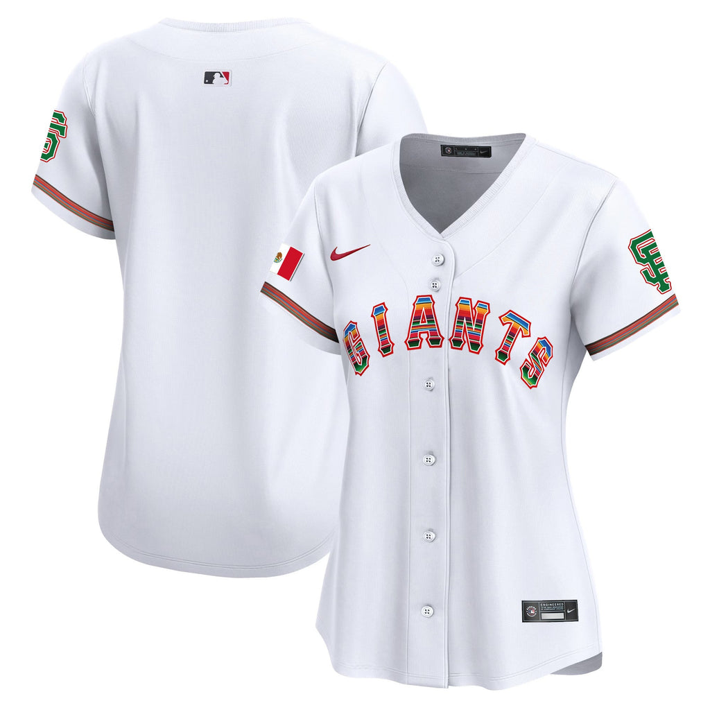 Women’s San Francisco Mexico Vapor Premier Limited Jersey