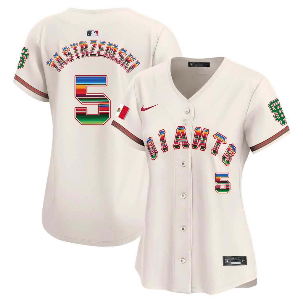Women’s San Francisco Mexico Vapor Premier Limited Jersey