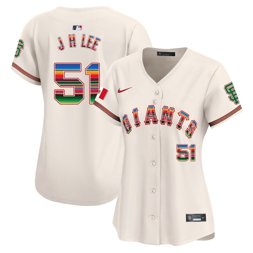 Women’s San Francisco Mexico Vapor Premier Limited Jersey