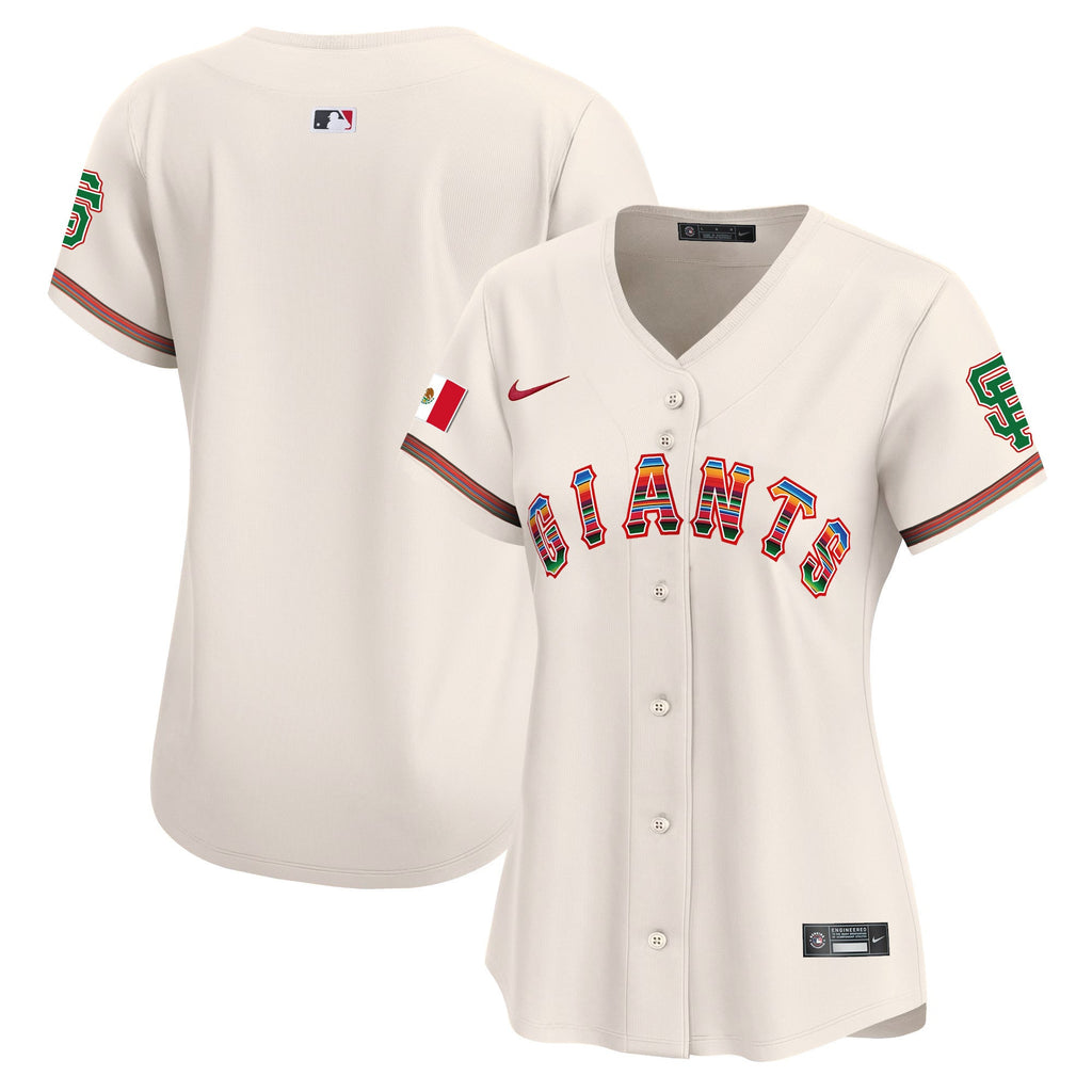 Women’s San Francisco Mexico Vapor Premier Limited Jersey