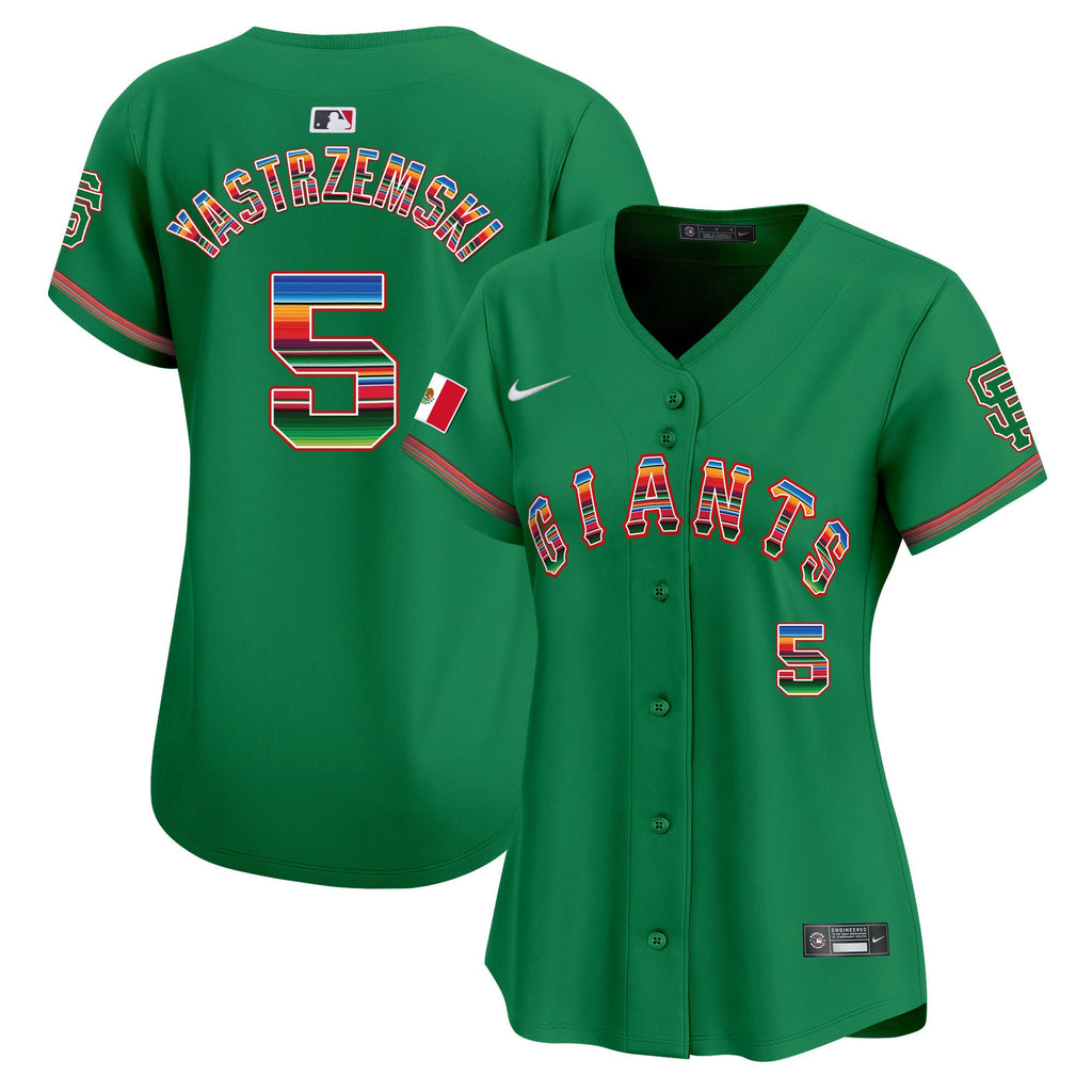 Women’s San Francisco Mexico Vapor Premier Limited Jersey