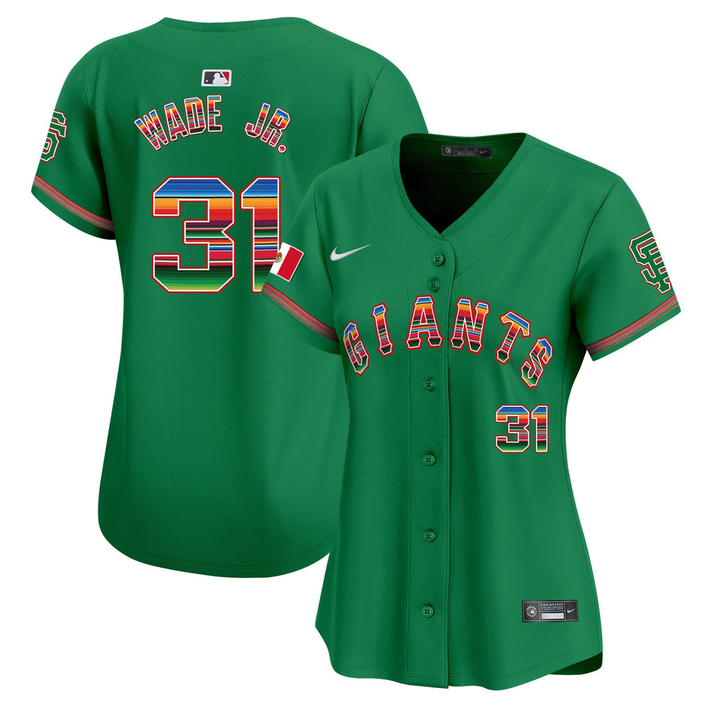 Women’s San Francisco Mexico Vapor Premier Limited Jersey
