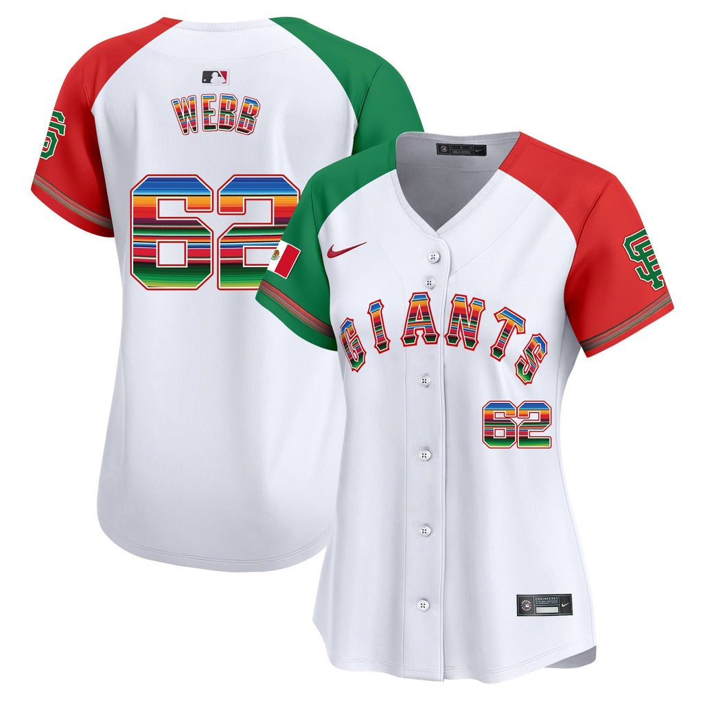 Women’s San Francisco Mexico Vapor Premier Limited Jersey