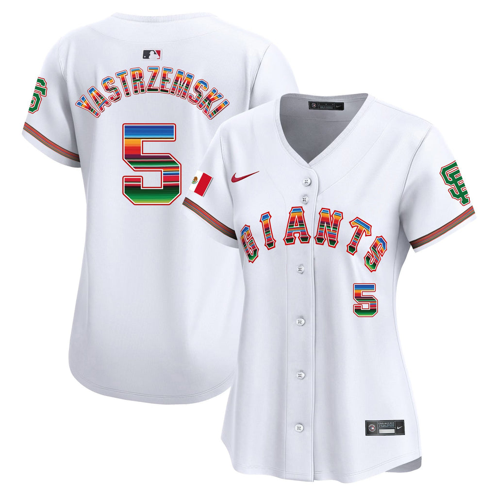 Women’s San Francisco Mexico Vapor Premier Limited Jersey