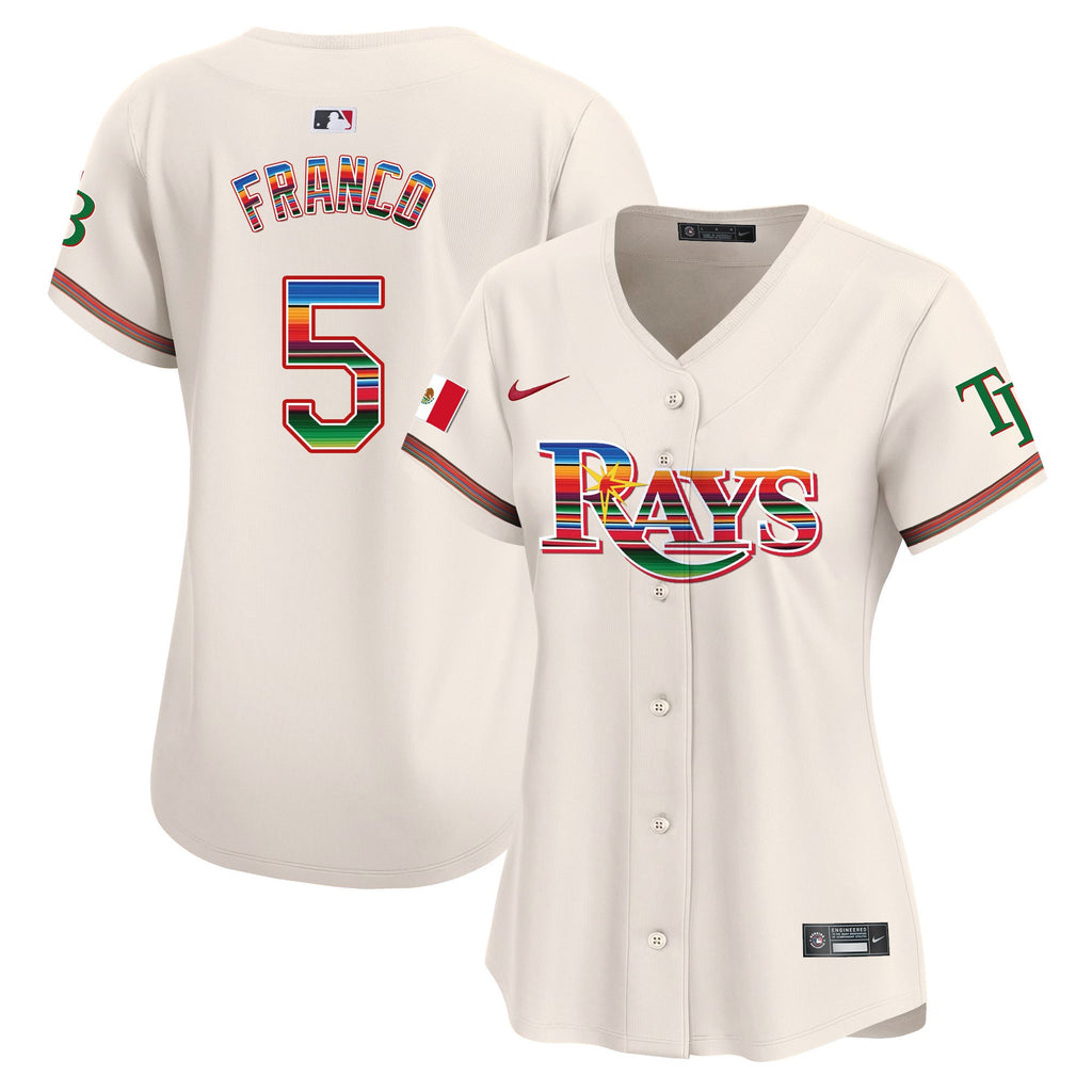 Women’s Tampa Bay Mexico Vapor Premier Limited Jersey